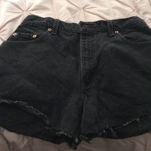 levi’s jean shorts